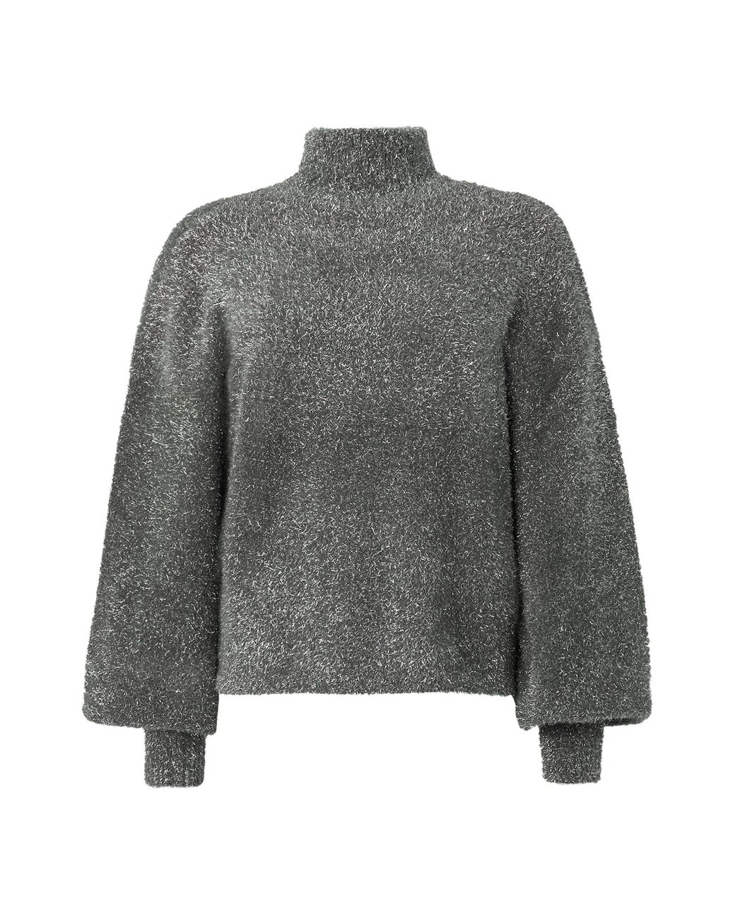 Y.A.S Gray Pullover Listra