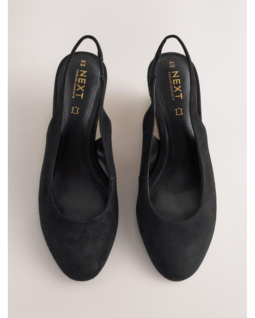 Next Black Sandale