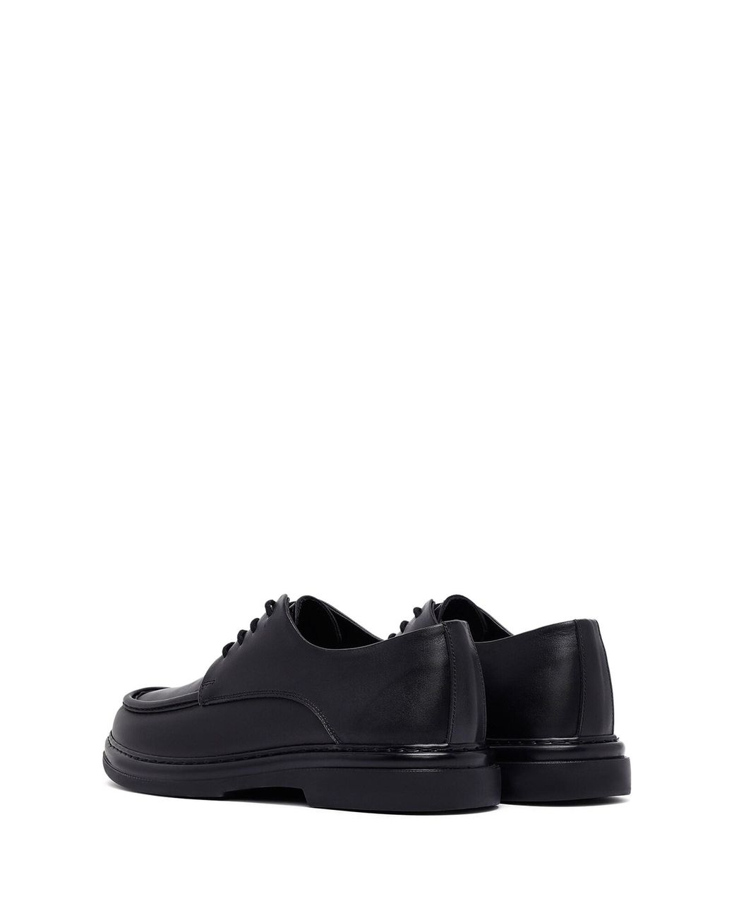 Derimod Schnürschuh in Black für Herren