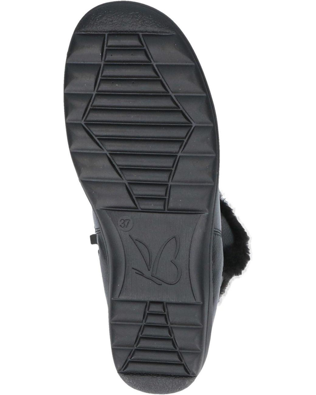 Caprice Black Stiefelette