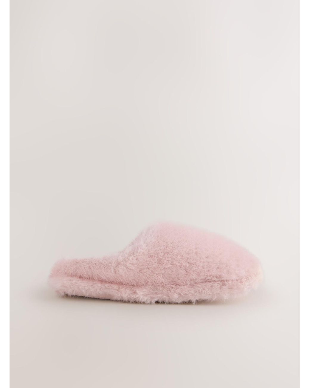 Next Pink Hausschuh