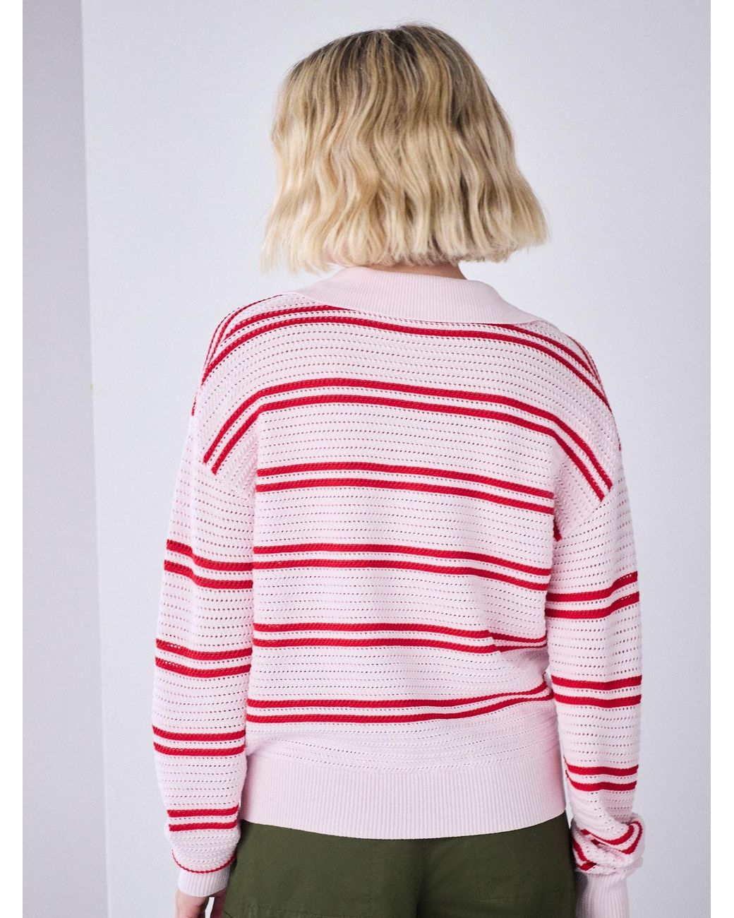 Next Red Pullover