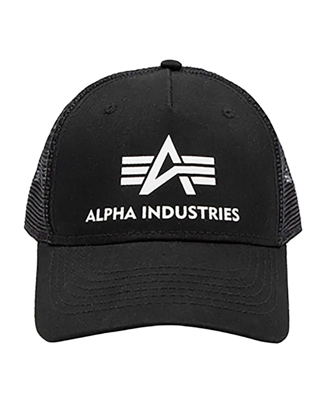 Alpha Industries Black Cap Basic