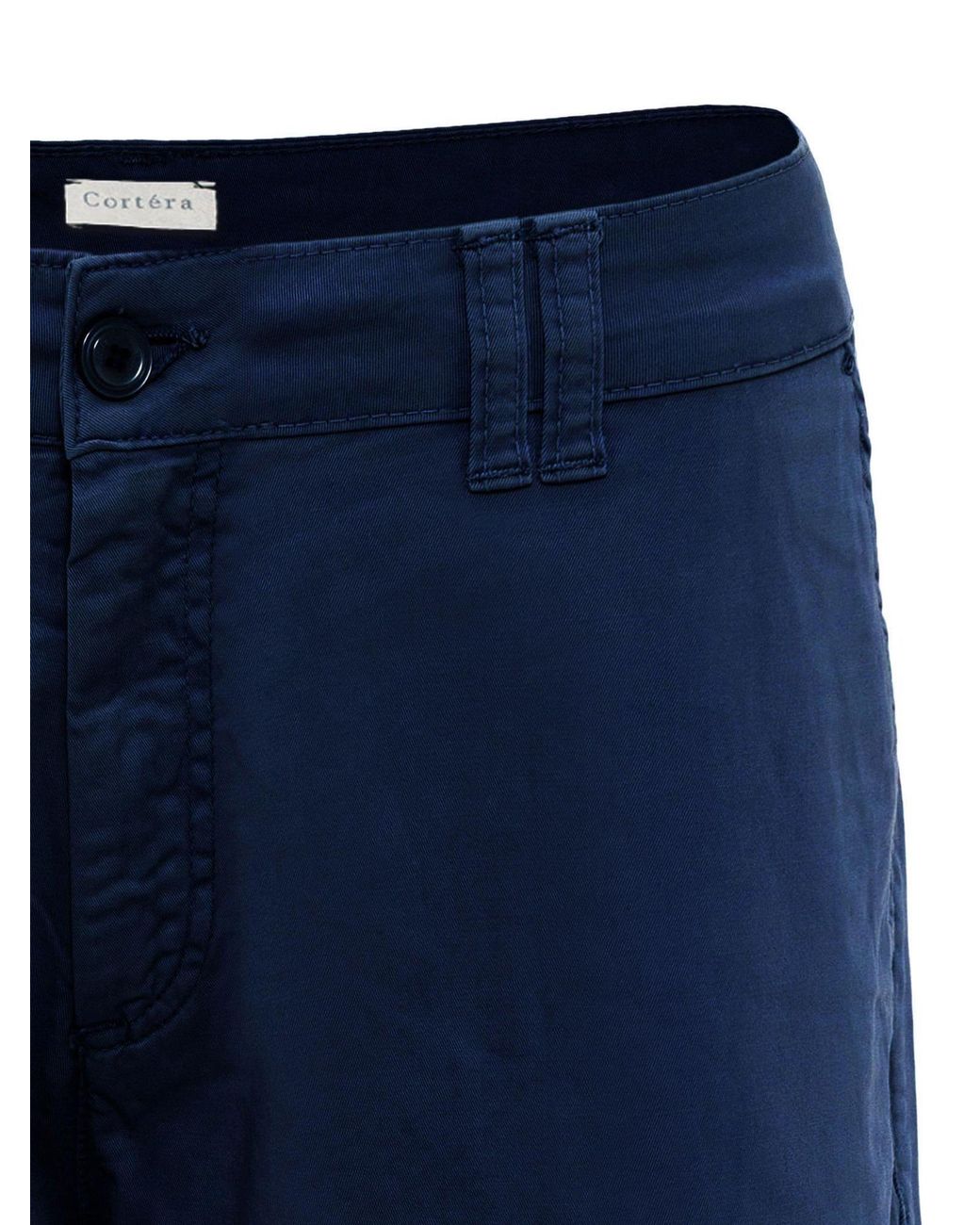 Cordera Chino Short in Blue für Herren