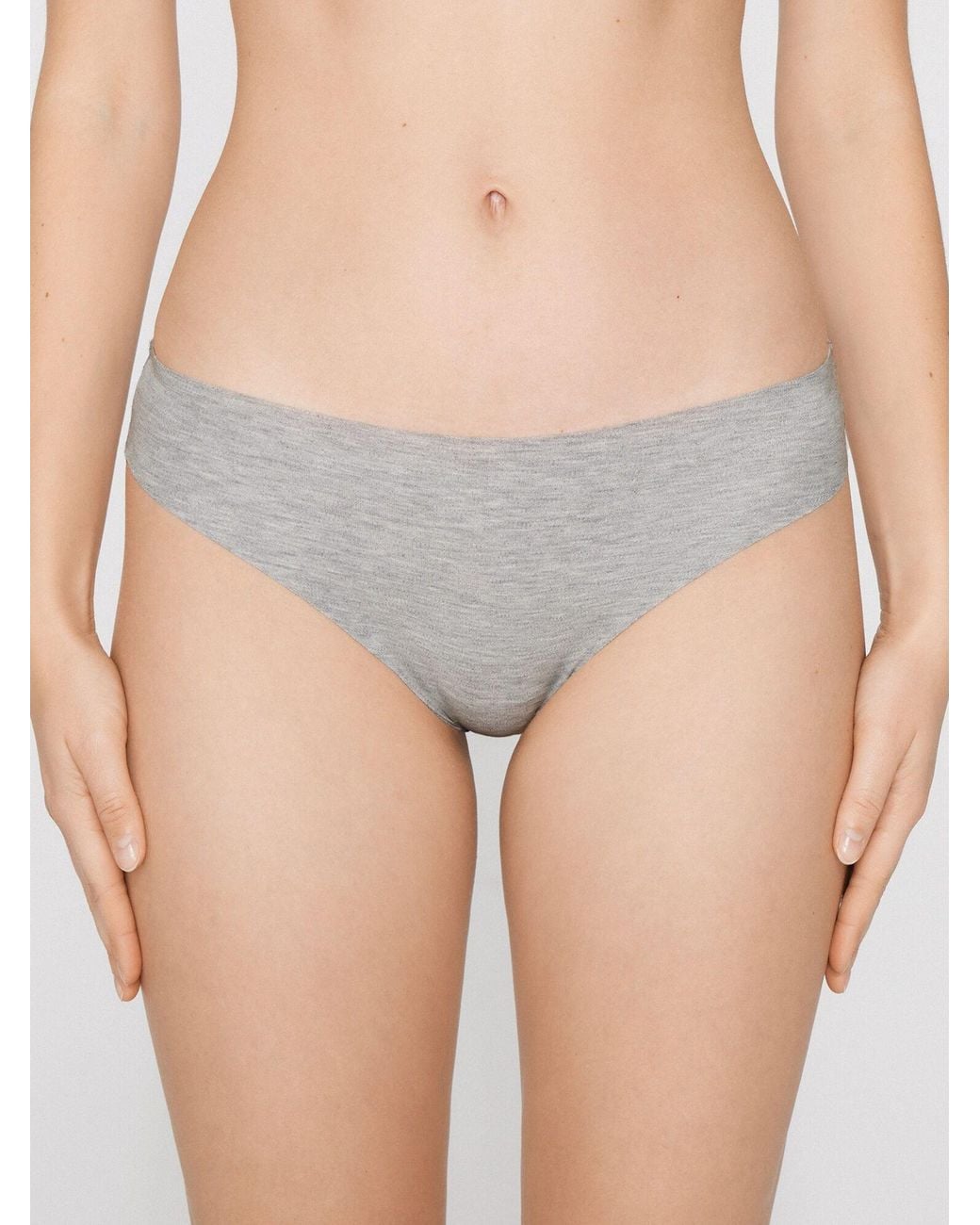 Tezenis Gray String