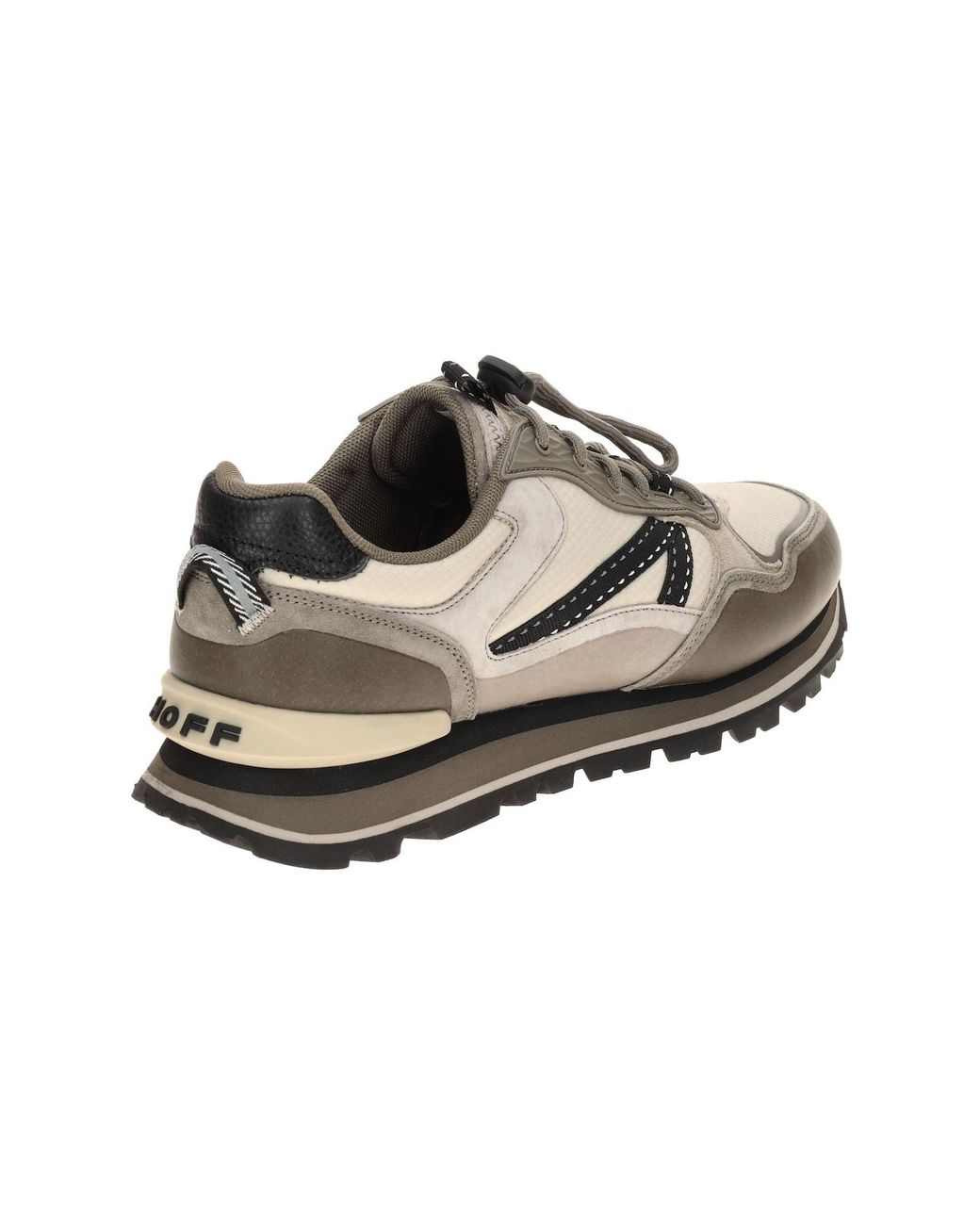 HOFF Sneaker Low 225586 in Brown für Herren