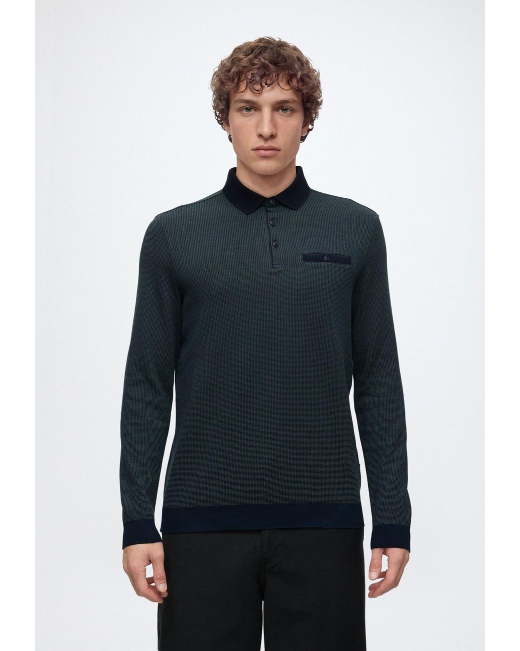 Bugatti Pullover in Blue für Herren