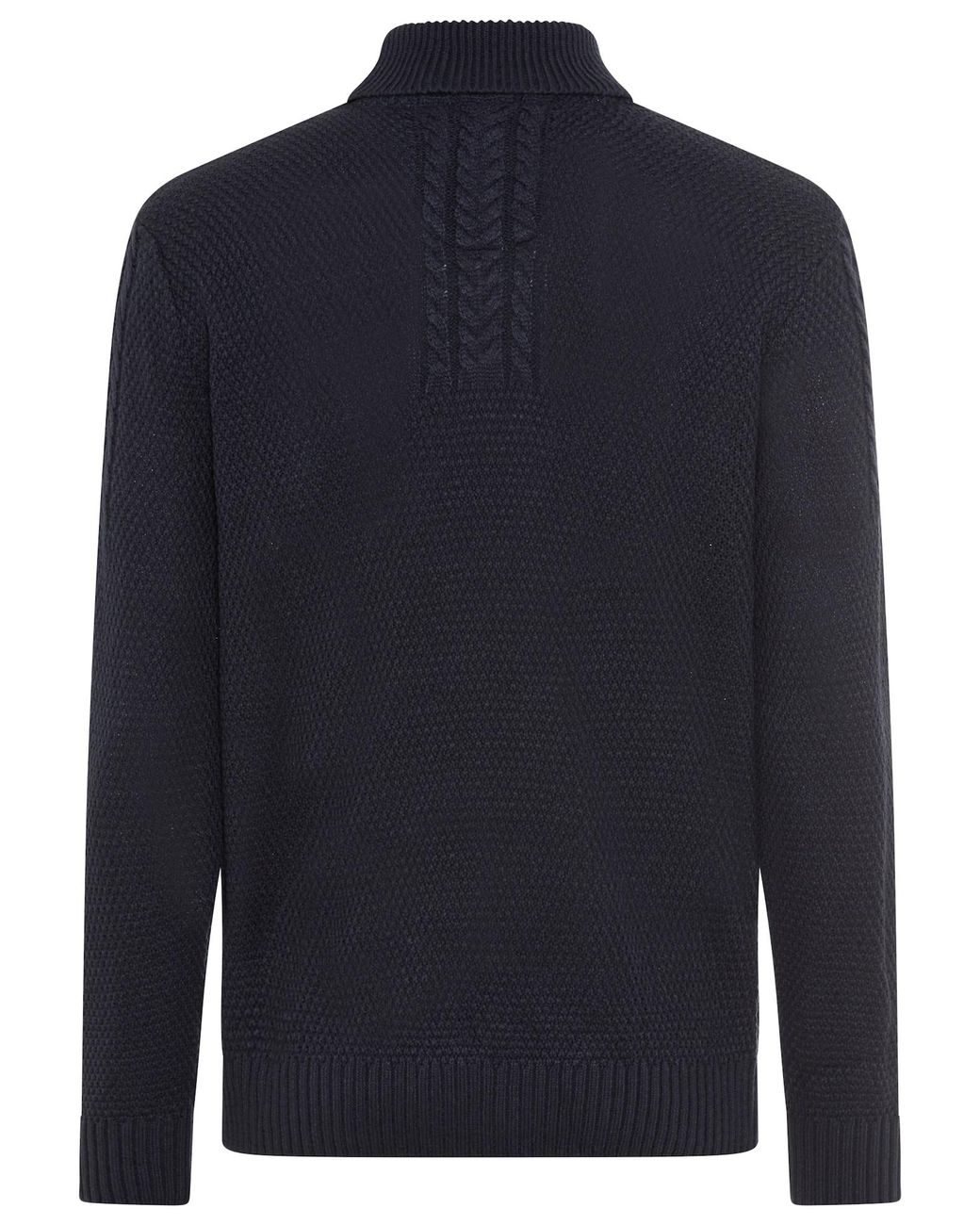 Man's World World Pullover in Blue für Herren