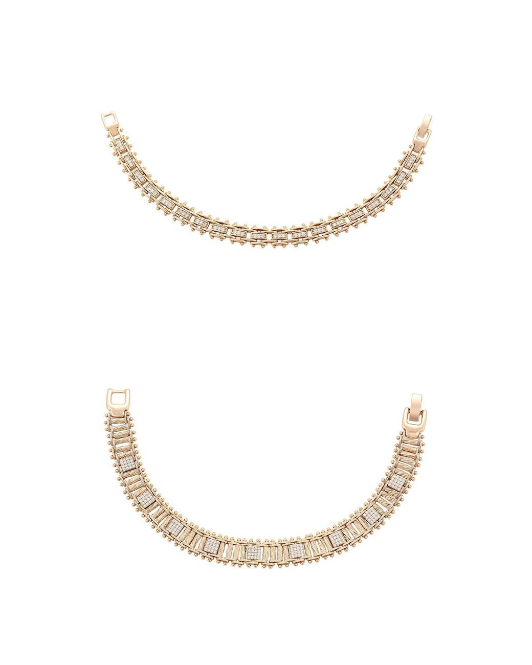 faina White Armband