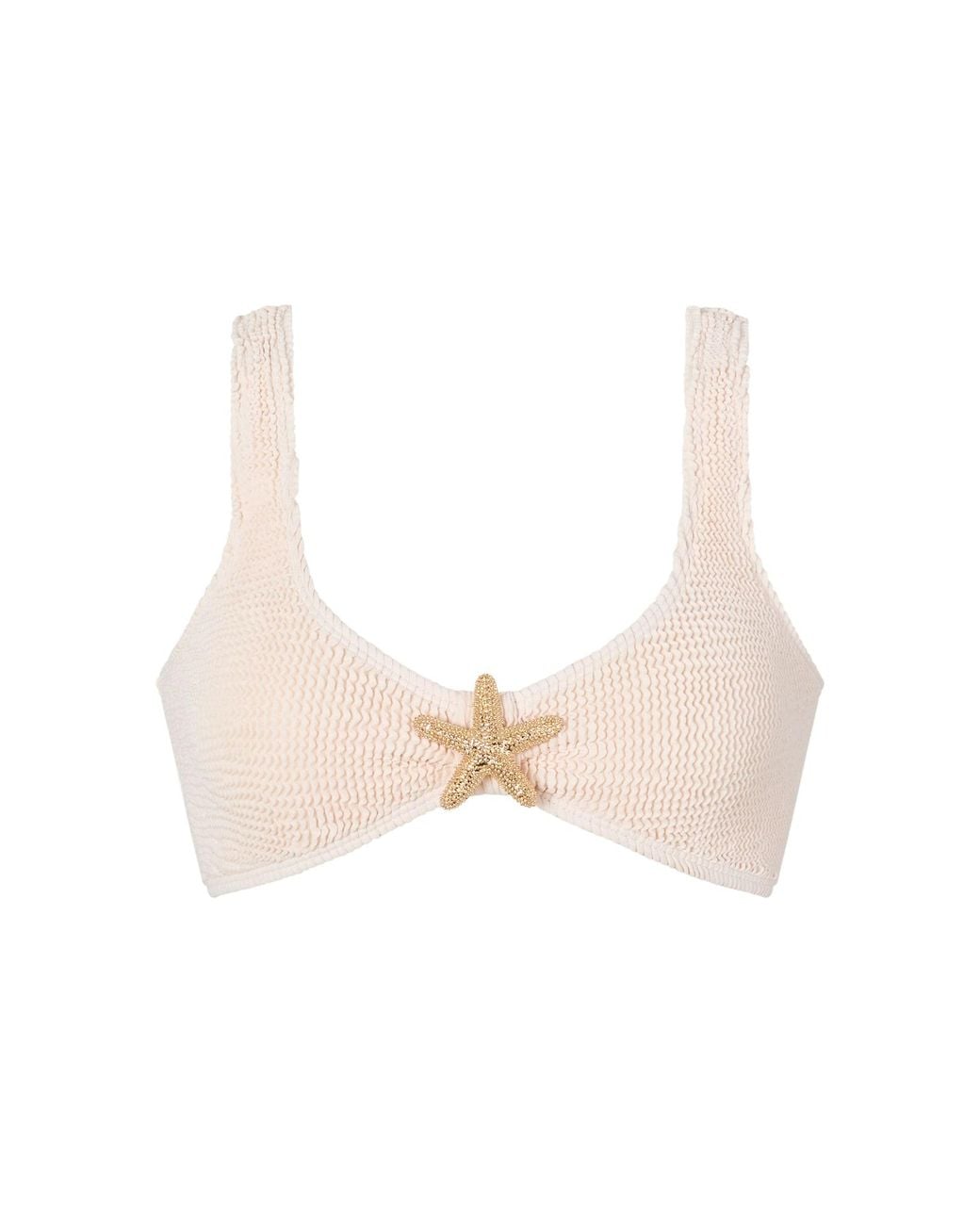 Moda Minx White Bikinitop