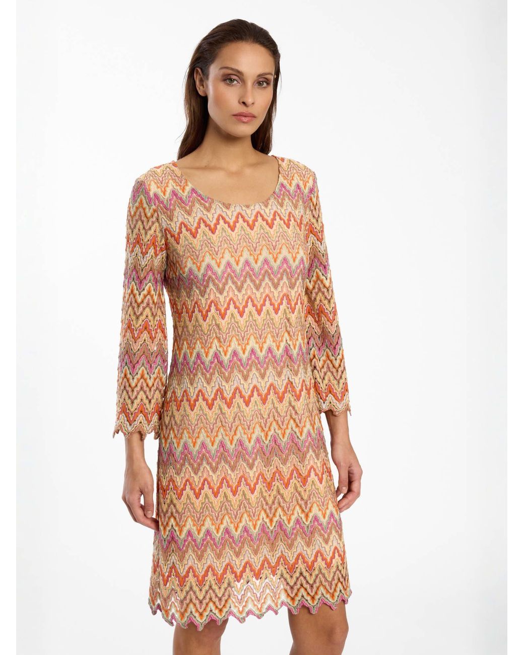 Ana Alcazar Pink Kleid Dinra
