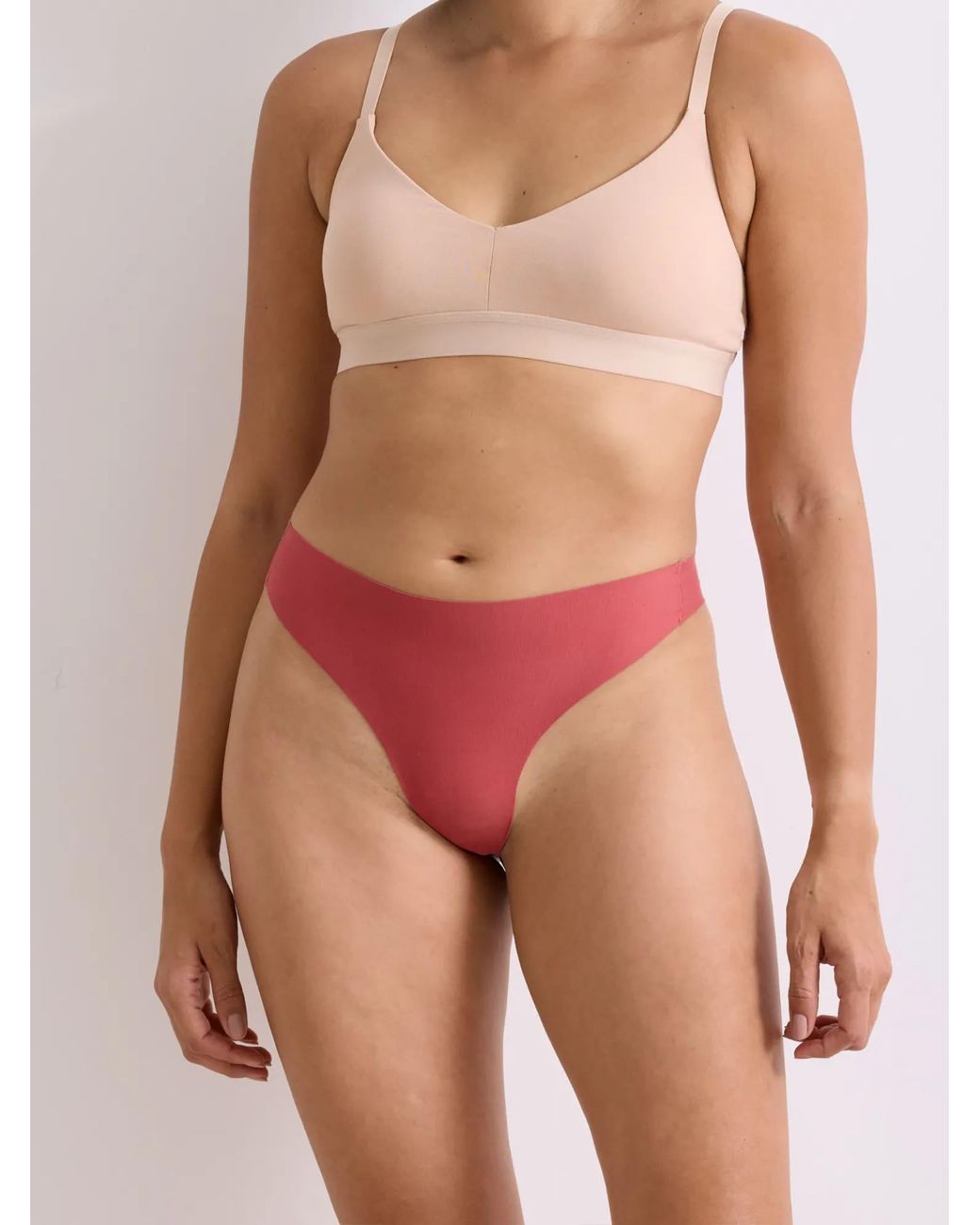 erlich textil Pink String Light Touch