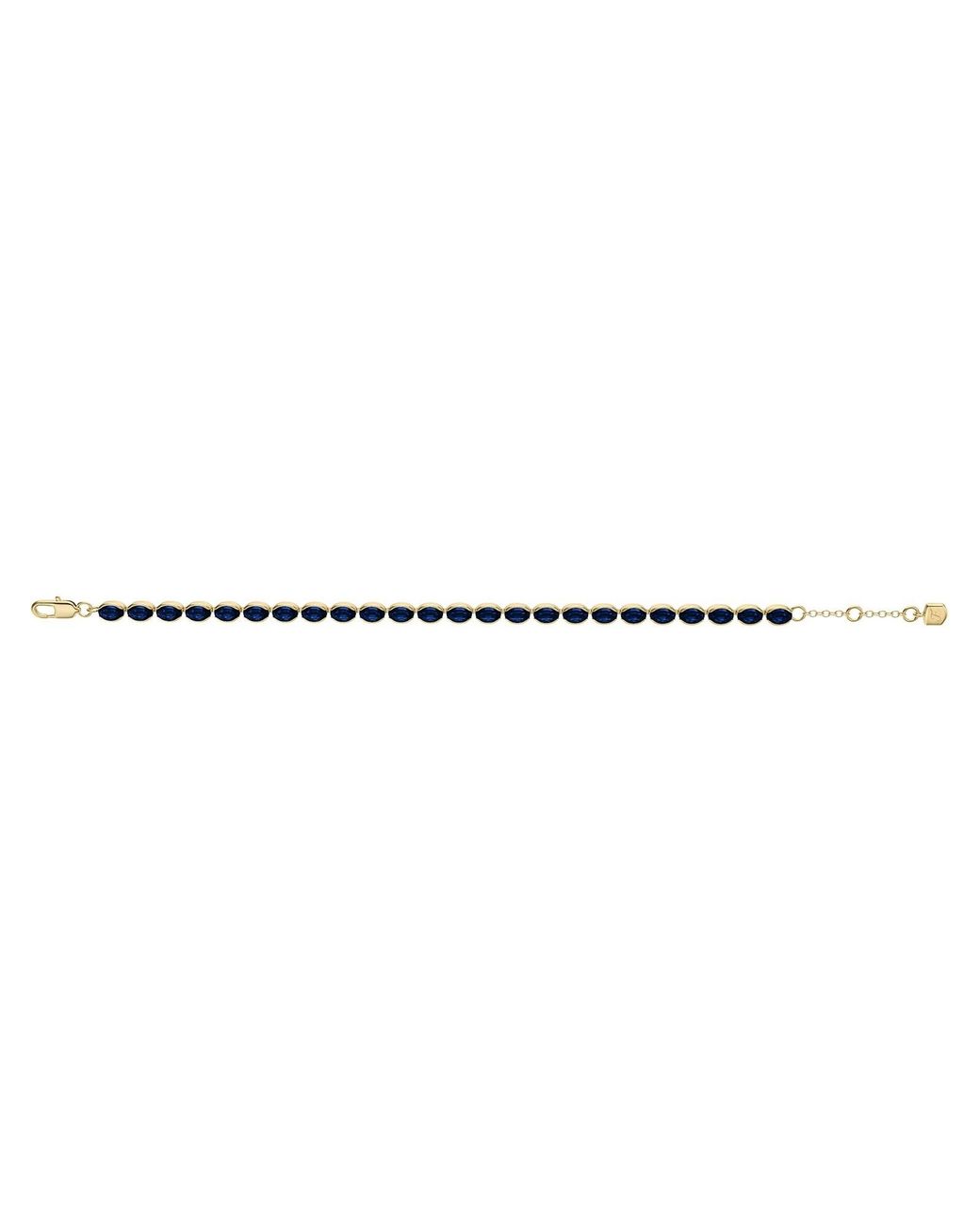 Fossil Blue Armband