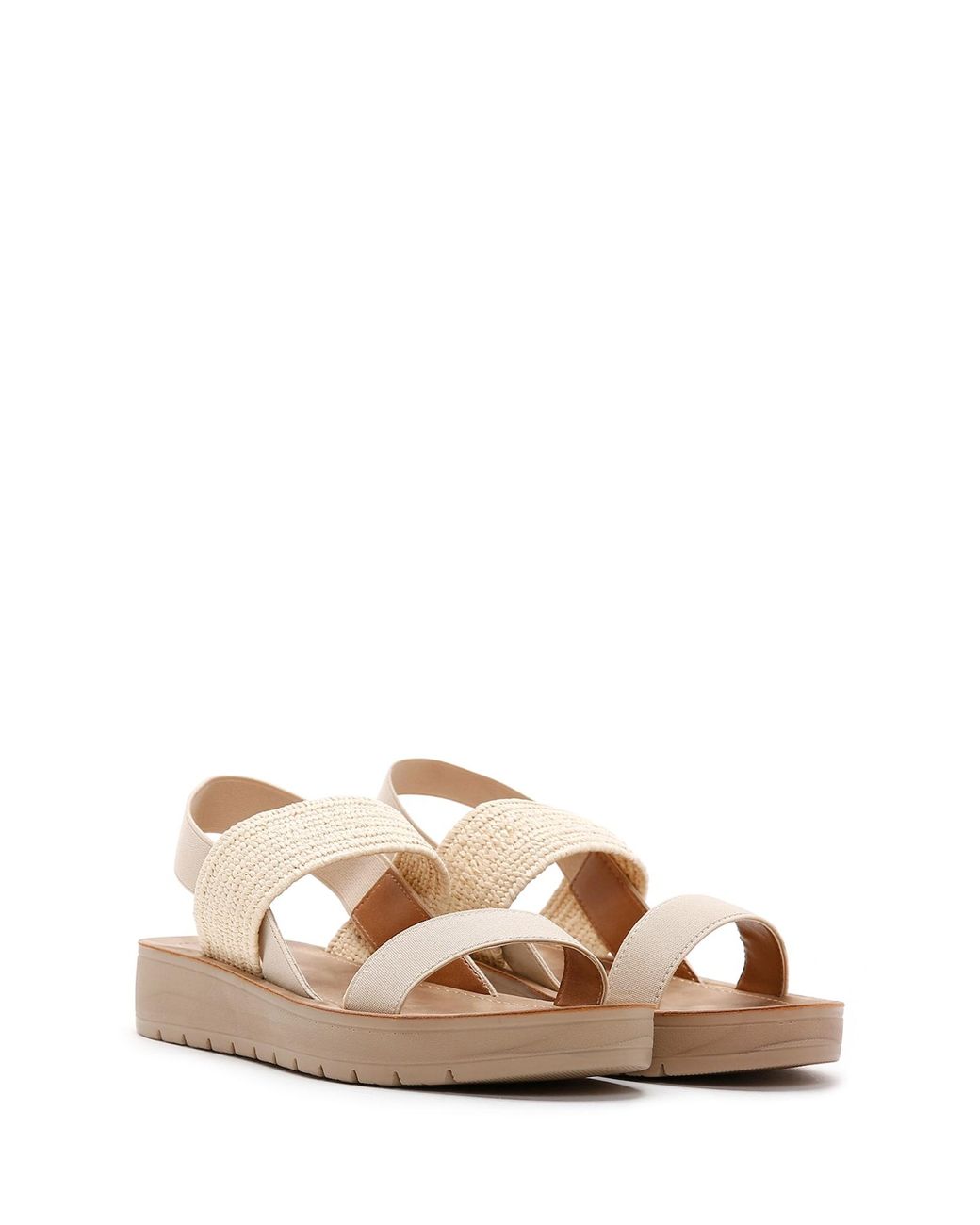 Derimod White Sandale