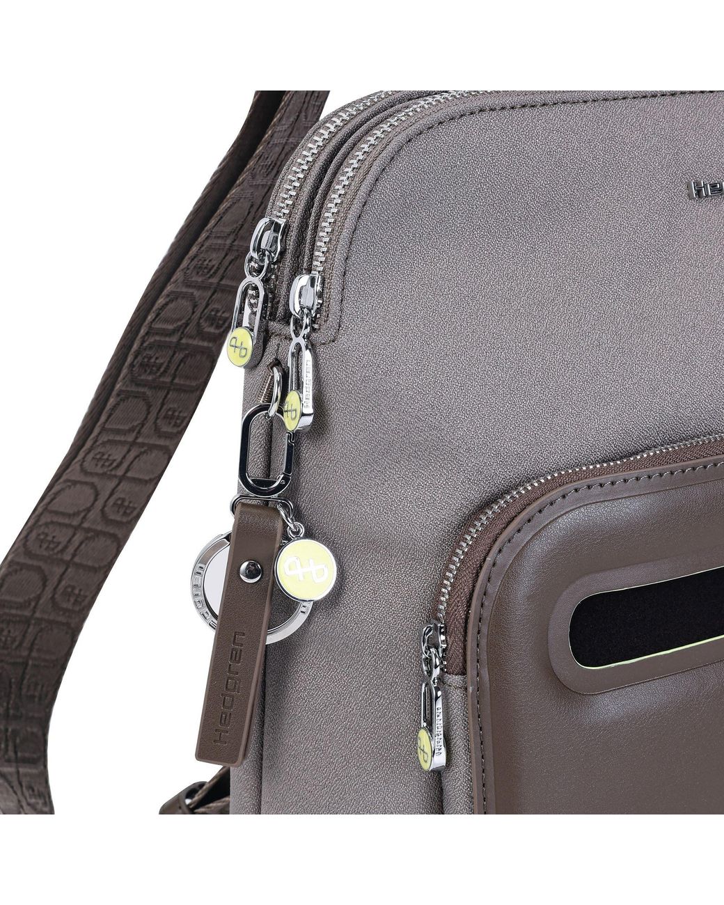 Hedgren Rucksack in Gray für Herren