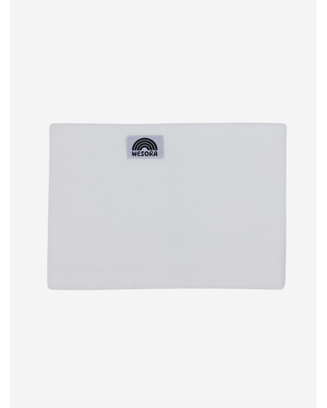 WESORA GmbH White Schlauchschal Fleece Neckwarmer