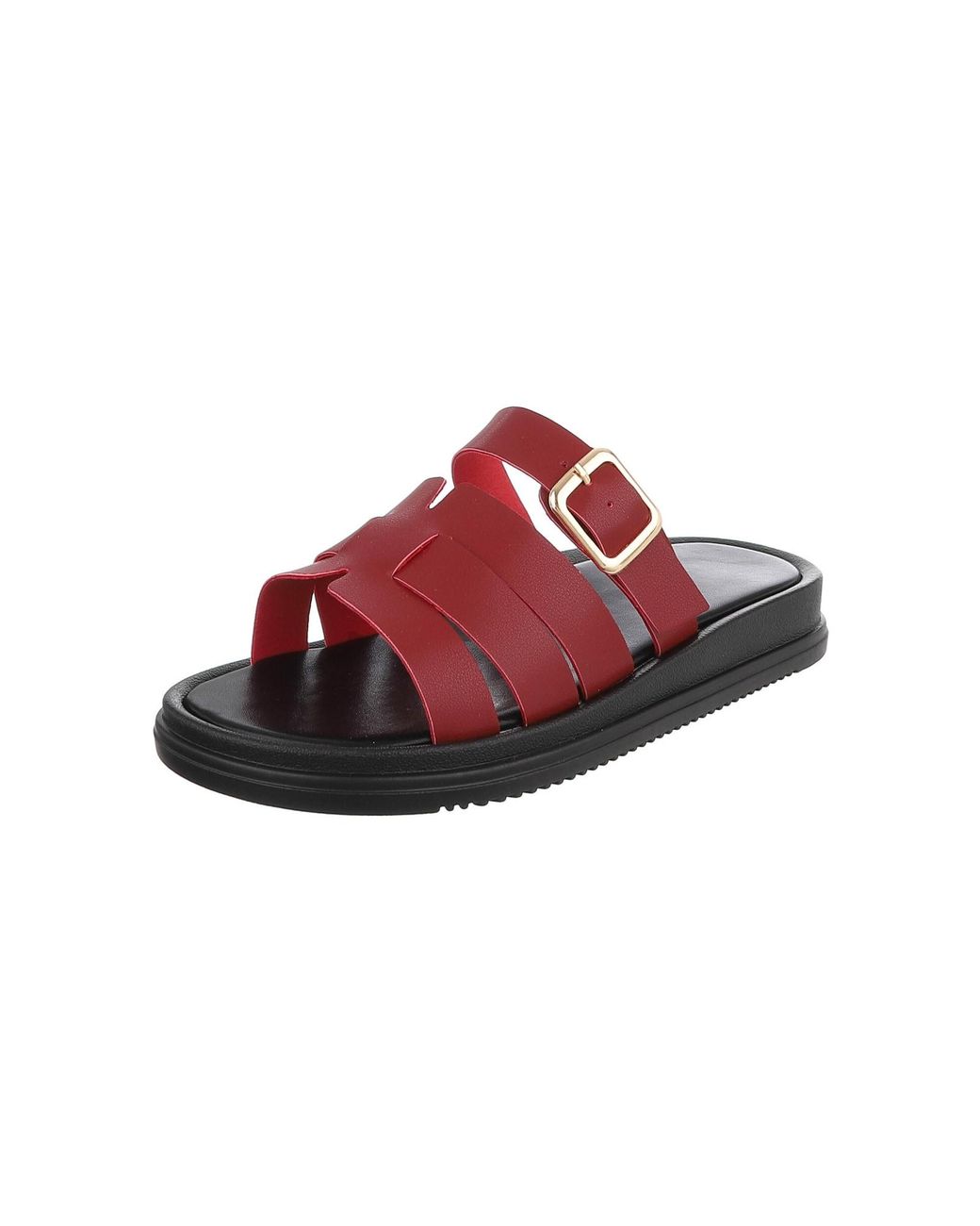 Ital-Design Red Pantolette