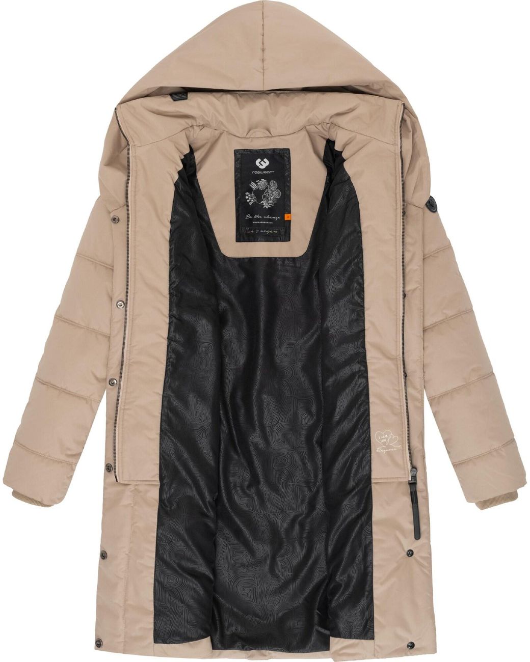 Ragwear Natural Mantel Natalka