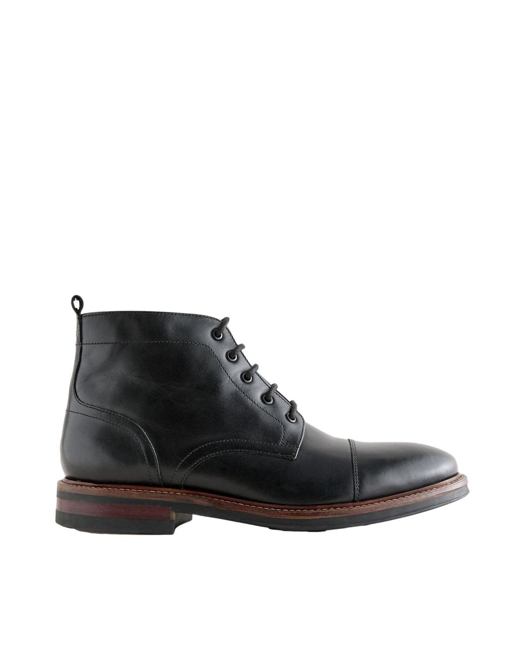 Next Schnürboots in Black für Herren