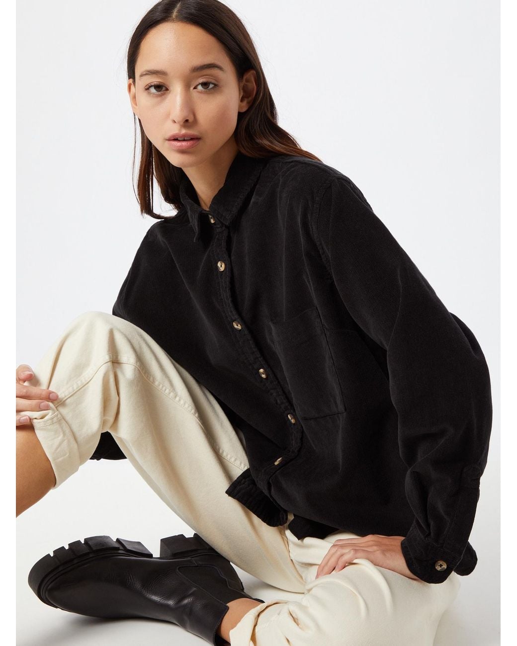 Urban Classics Black Bluse