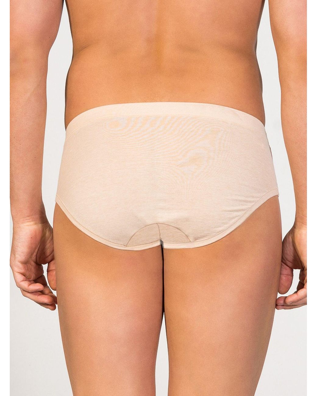 Zd - Zero Defects Slip Mini Egyptian Cotton in Natural für Herren
