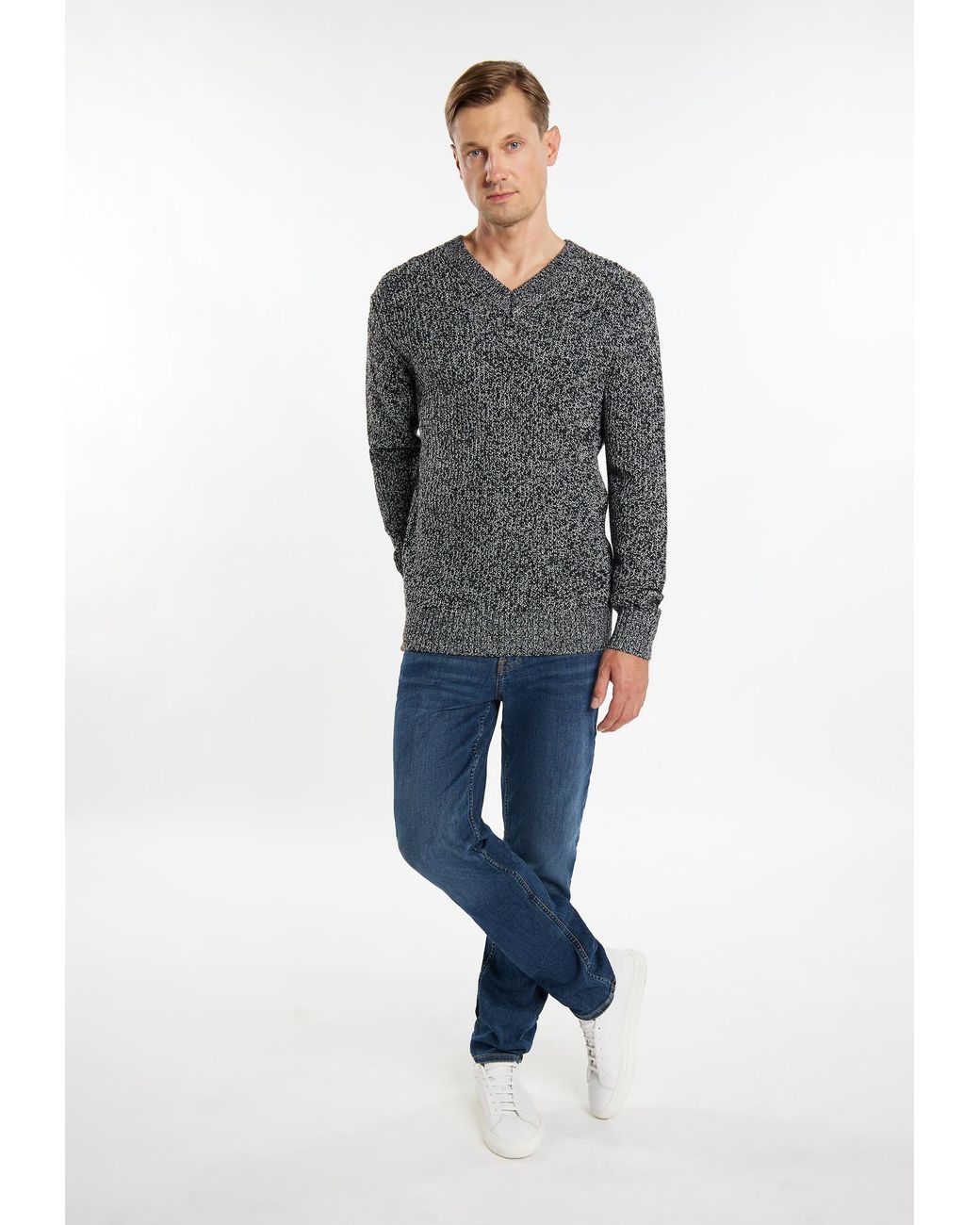 Icebound Pullover Bridgeport in Gray für Herren