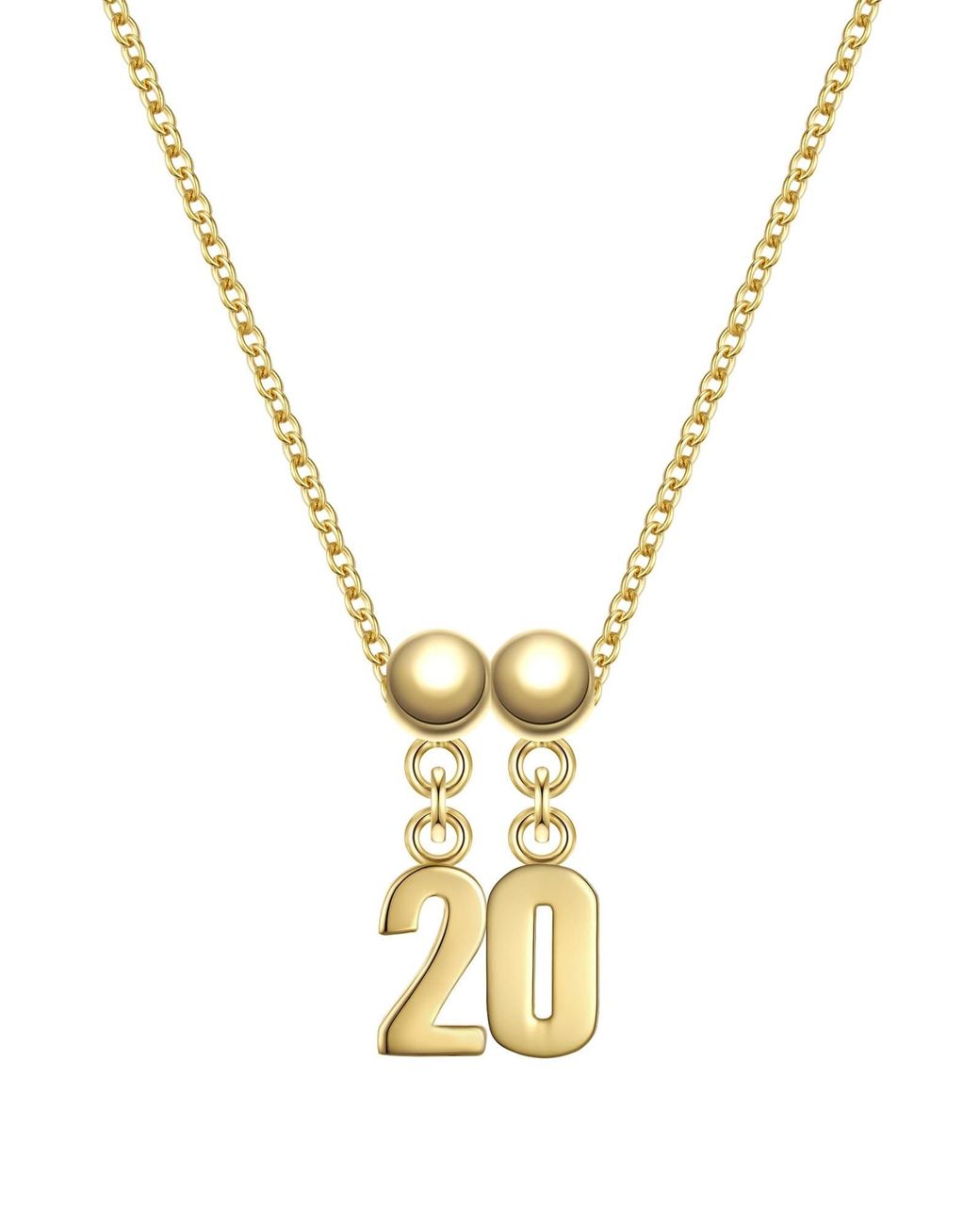 Glanzstücke München Metallic Kette
