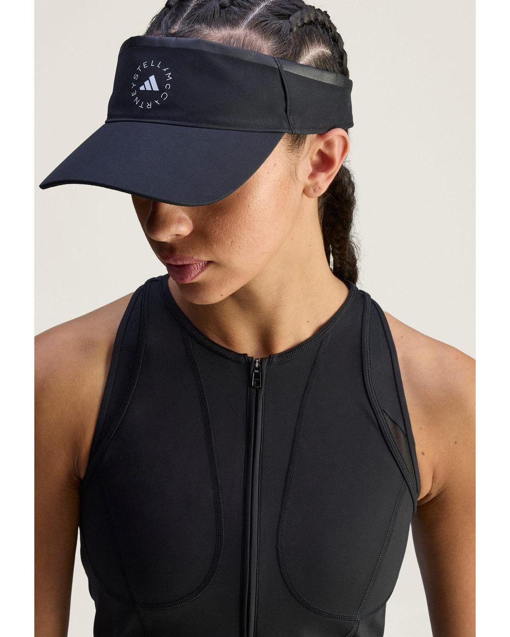 Adidas By Stella McCartney Blue Set: Sportkleid Und Sportshorts Training