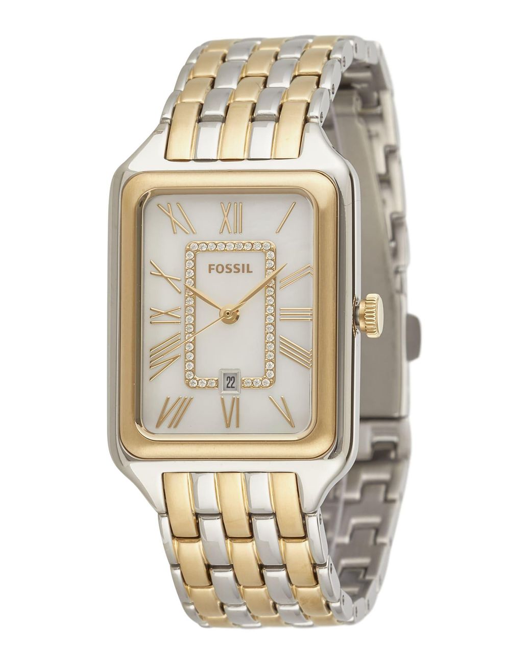 Fossil Metallic Uhr Raquel
