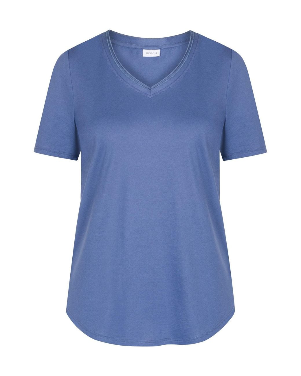 RÖSCH Blue Pyjamaoberteil Basic