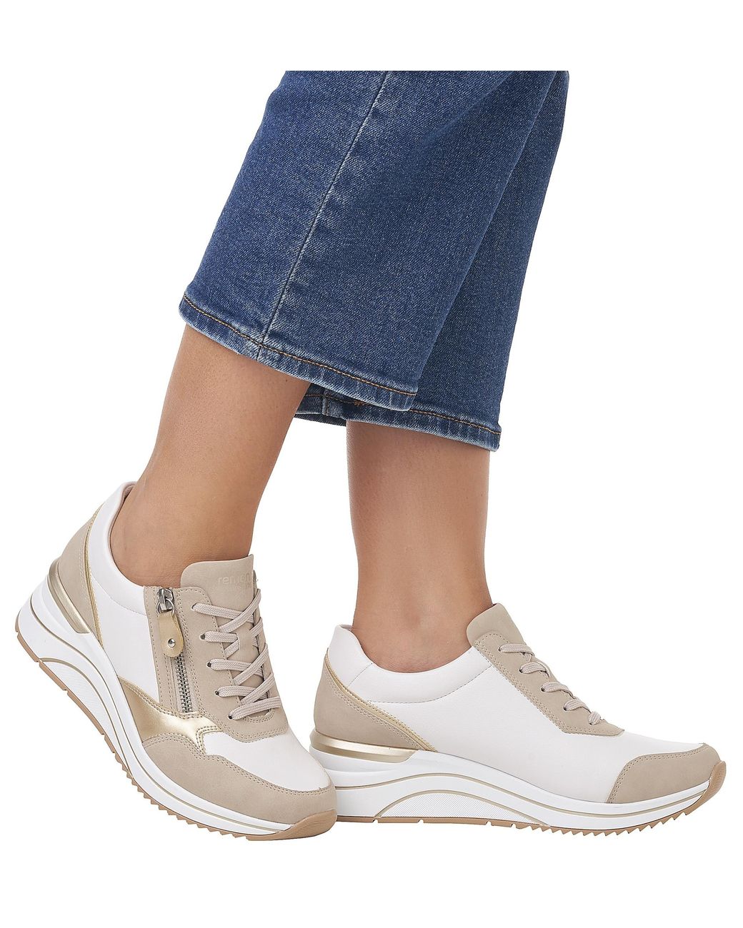 Remonte Metallic Sneaker