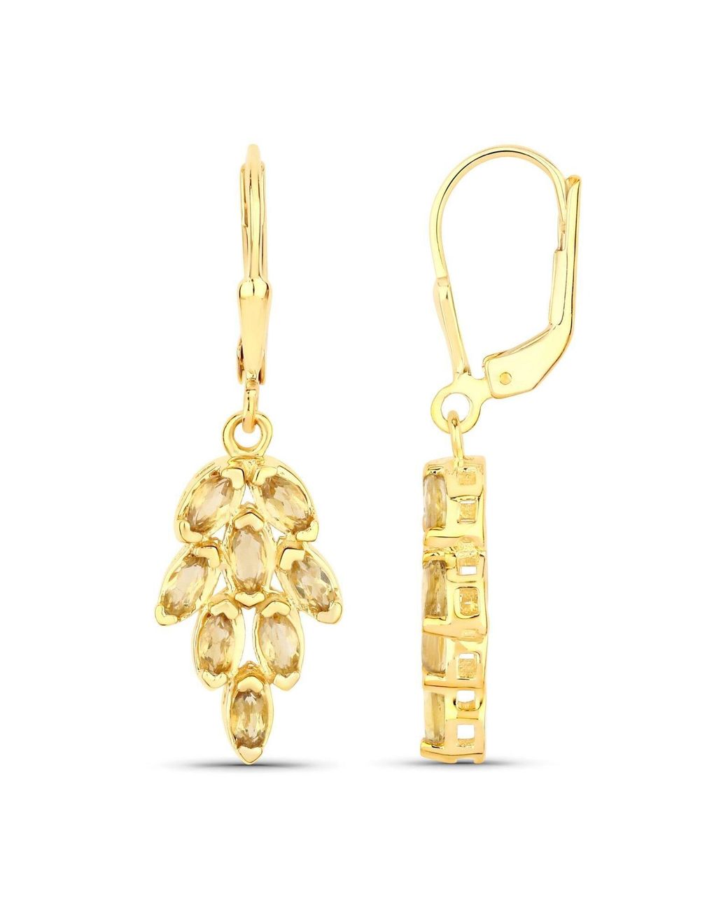 Rafaela Donata Metallic Ohrringe