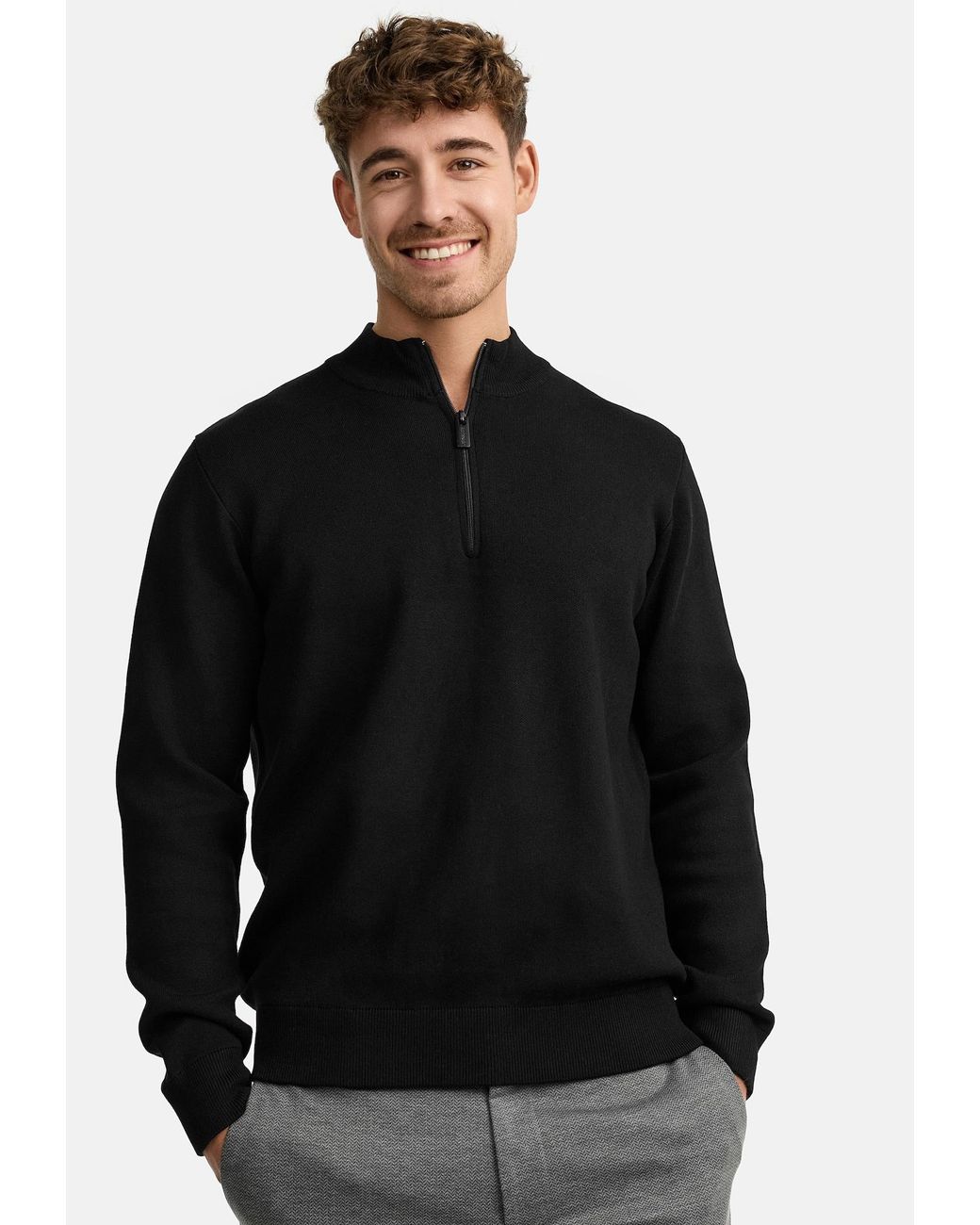 INDICODE Pullover Lukas in Blue für Herren