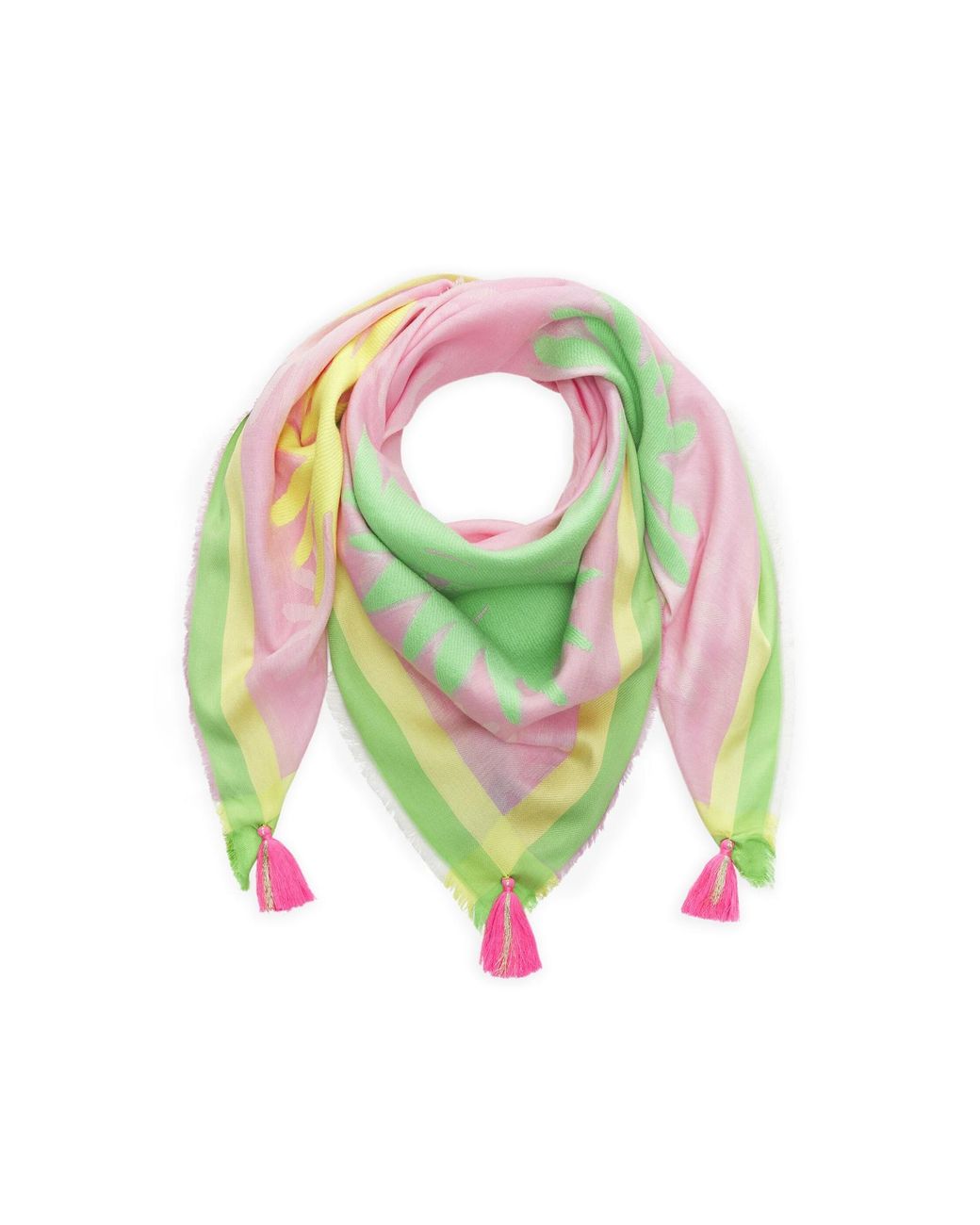Codello Pink Tuch Mit Sonnen-Motiven