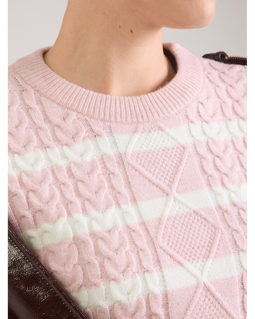 ONLY Pink Pullover Onlkatia