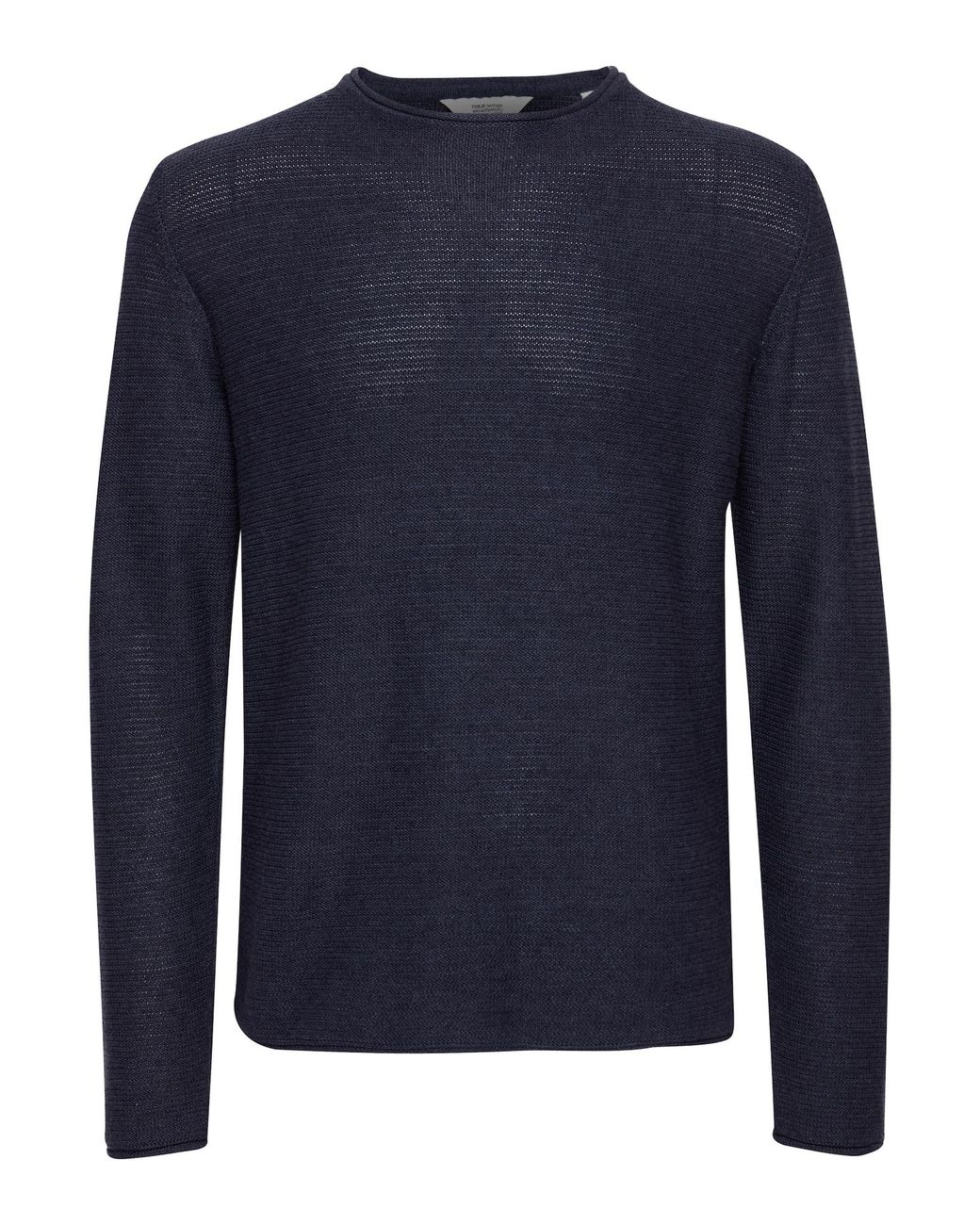 Solid Pullover in Blue für Herren