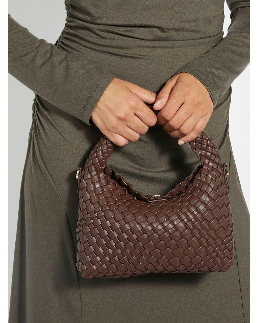 Dune Brown Schultertasche