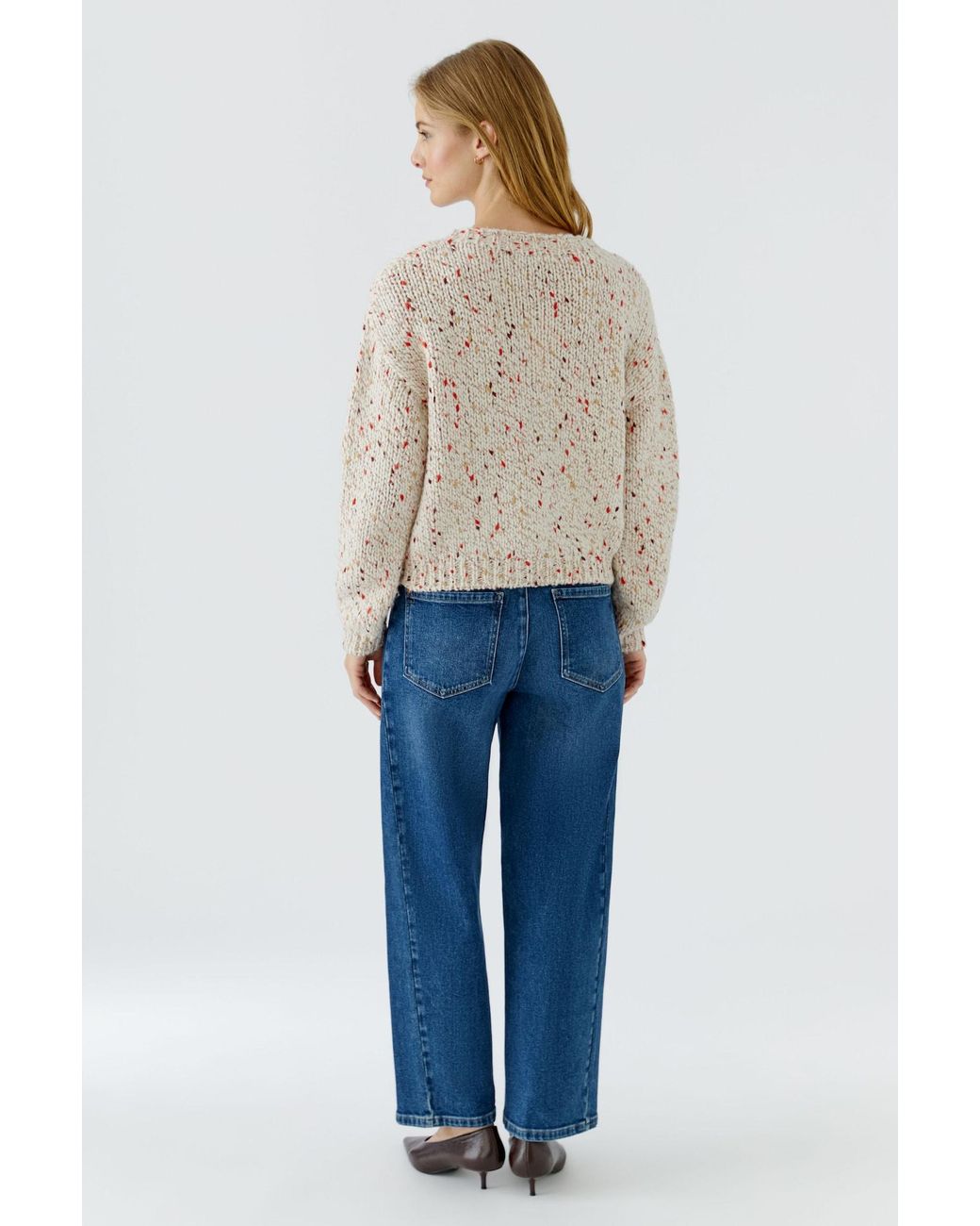 Ouí Natural Pullover