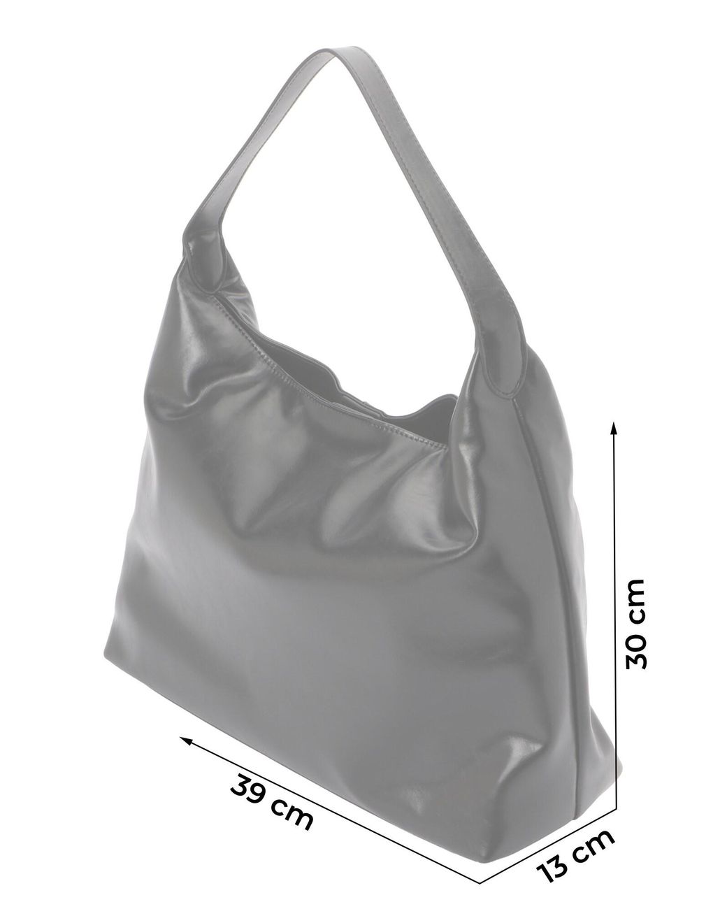 /about You Black Handtasche