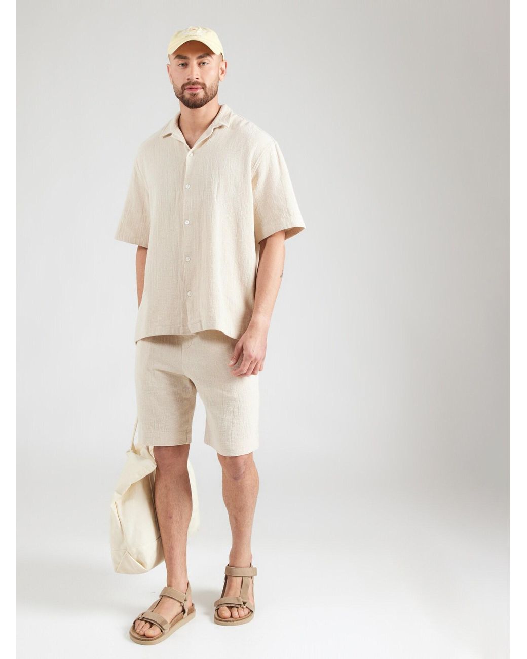 SELECTED Set Slhcal in White für Herren