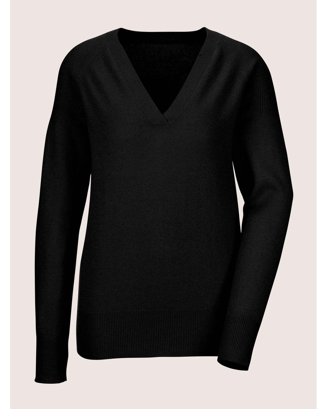 Madeleine Black Pullover