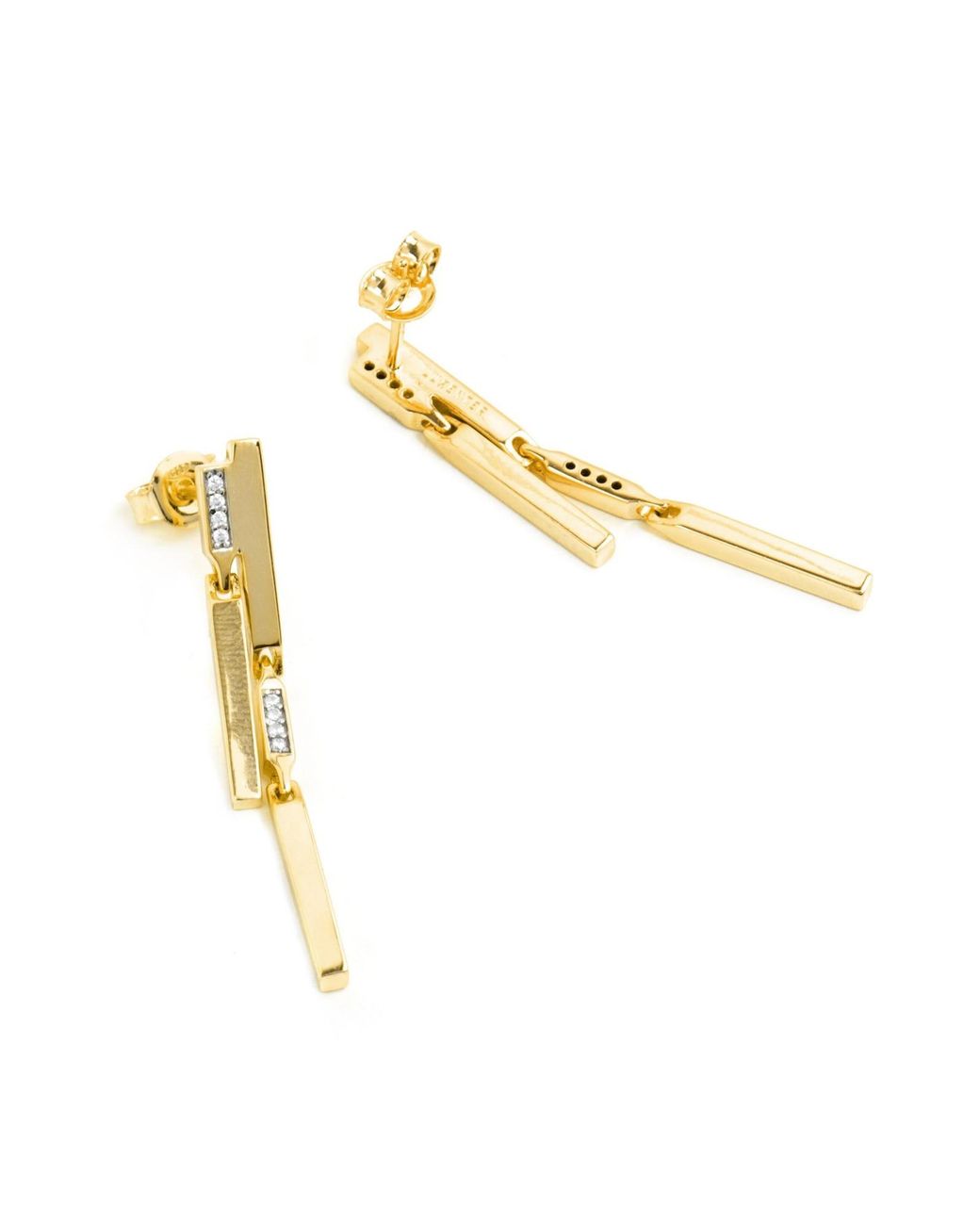 Luxenter Metallic Ohrringe Onca