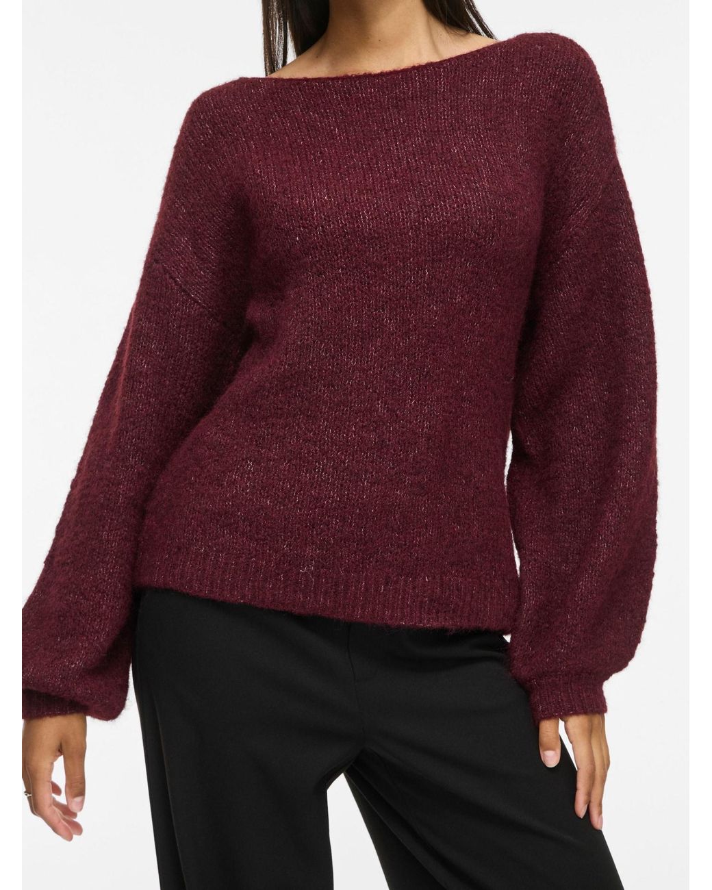 Vila Red Pullover Vimarley