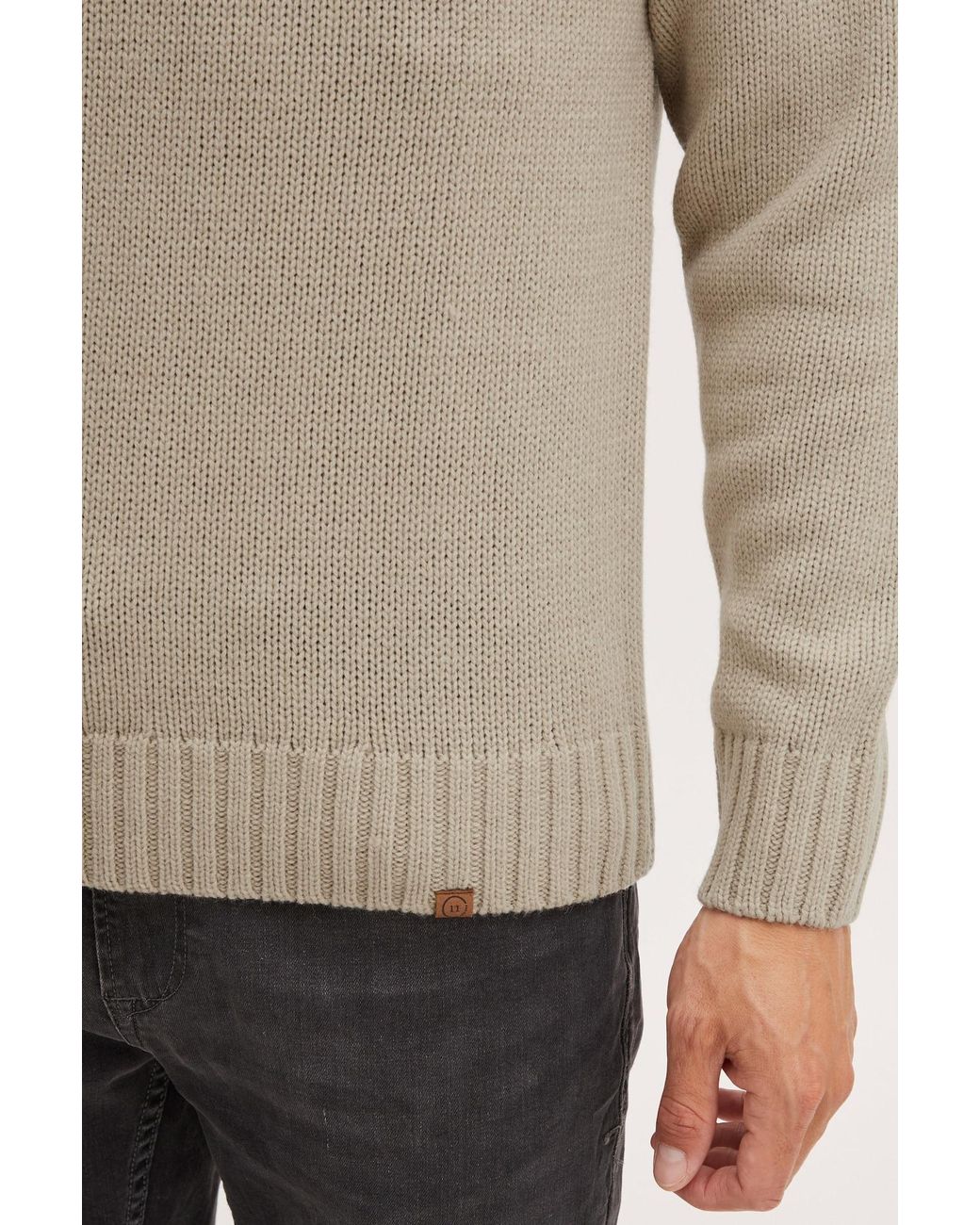 11 Project Pullover Timbro in Gray für Herren