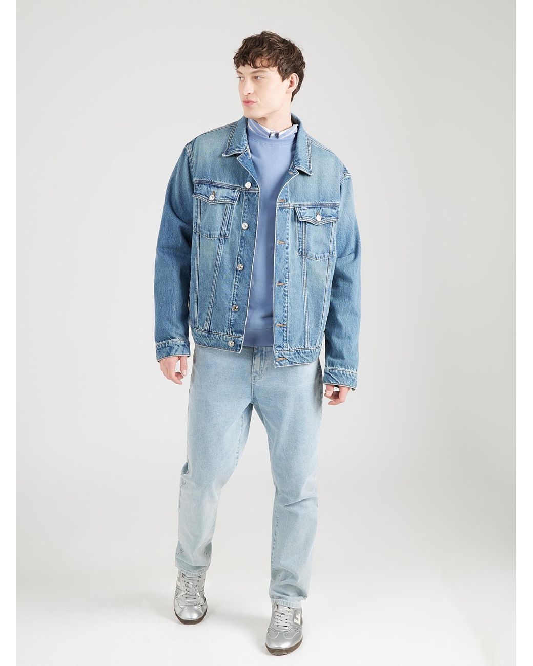 Scotch & Soda Sweatshirt Seasonal Core L in Blue für Herren