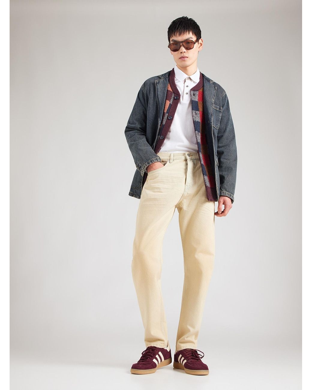 Scotch & Soda Jeans The Dean in Natural für Herren