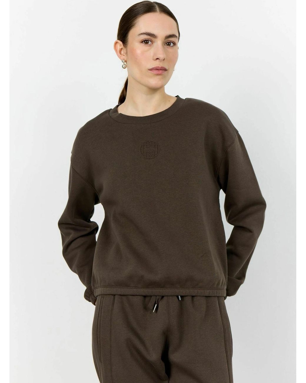 Levete Room Brown Pullover Nuka
