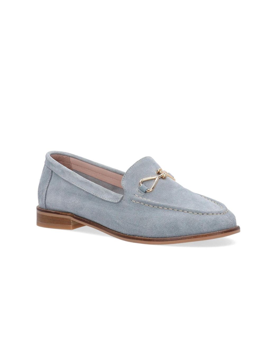 Venezia Gray Mokassin