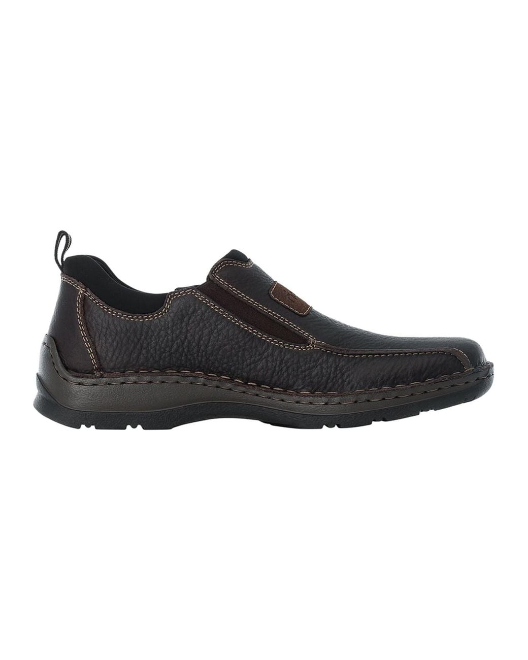Rieker Sneaker Low Basic in Brown für Herren