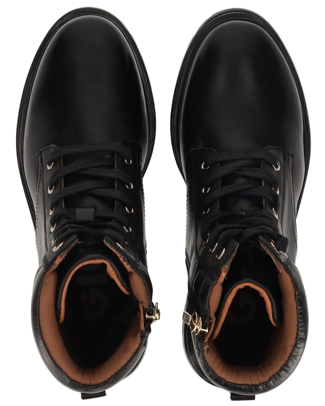 Gioseppo Black Schnürstiefelette